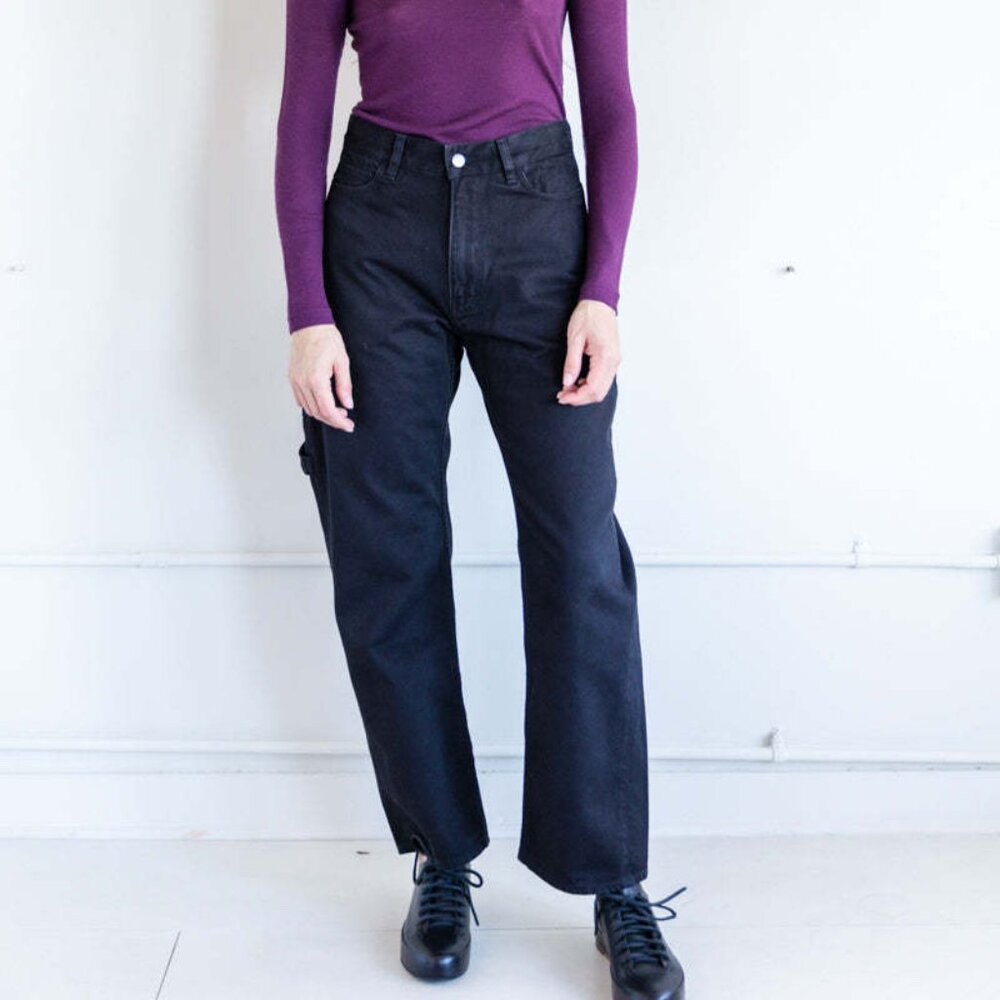 Studio Nicholson Rae Selvedge Denim Pant - Picture 3 of 6